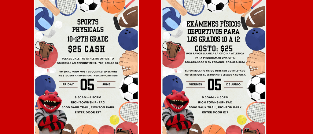 Sports Physicals 