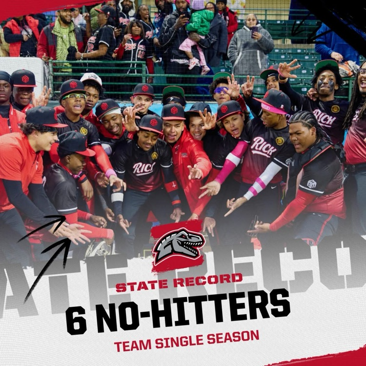  With our victory today, our pitching staff just broke the IHSA Team Single Season Record for most no-hitters thrown!!! HUGE CONGRATS to our entire team!!! We still have 8 games left in the regular season to try and add on!!