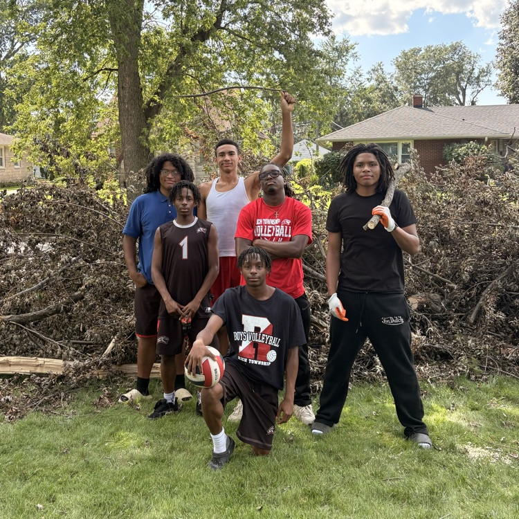 volleyball clean up