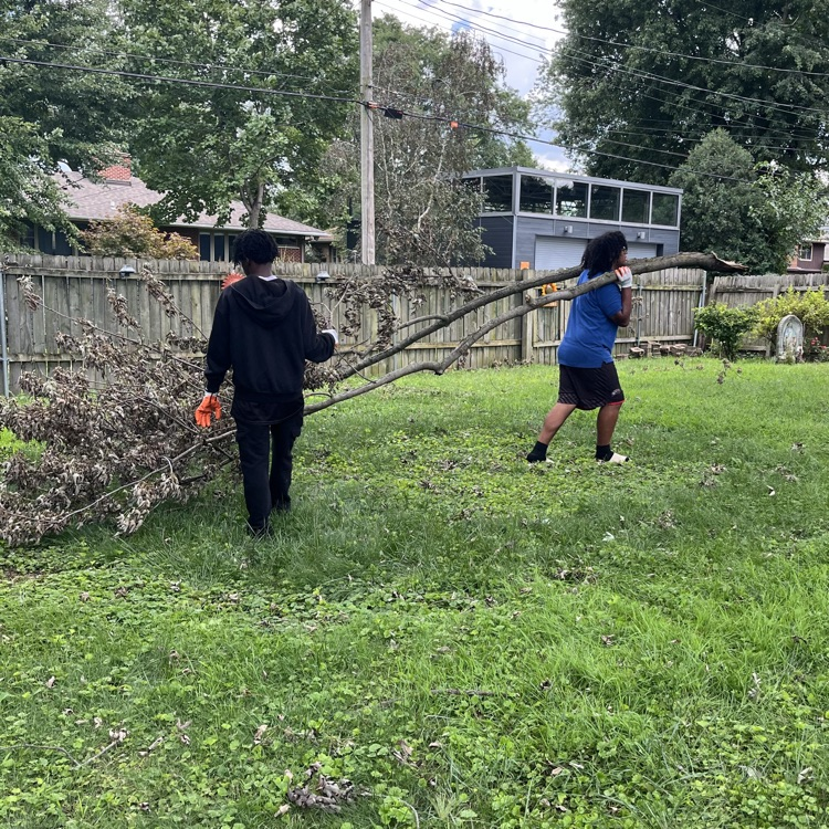 volleyball clean up