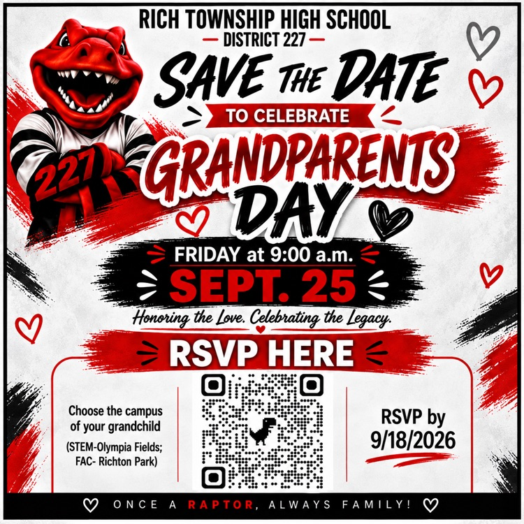 English - Grandparents Day Flyer