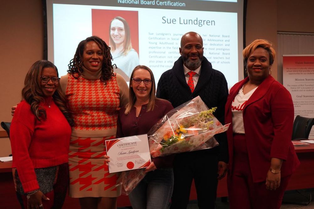 SUSAnページ Achieving Excellence: Susan Lundgren's Journey to National Board