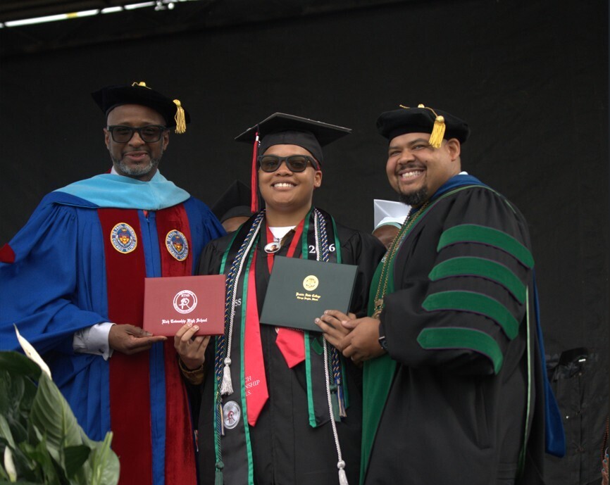 Rich Township Senior Earns Associate Degree Before High School