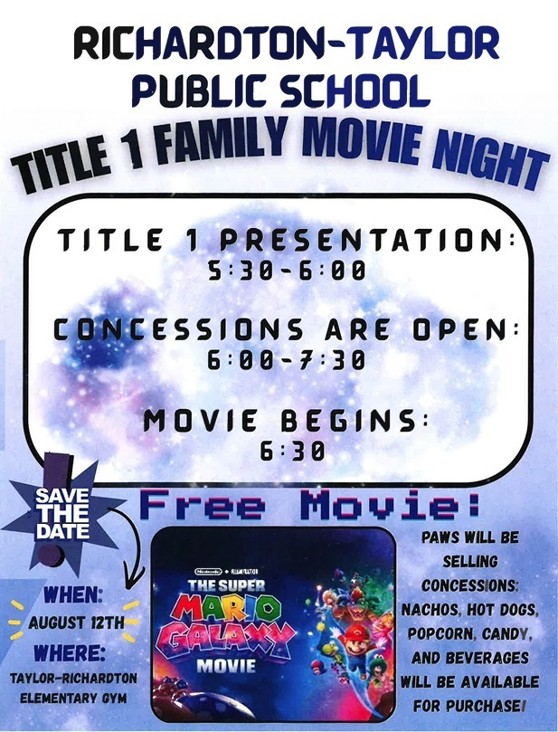 Title I Movie Night 2026
