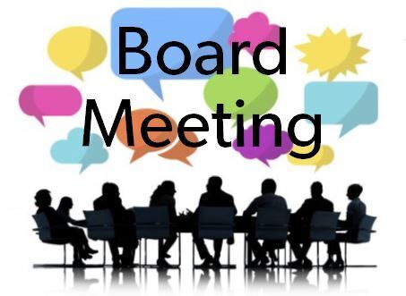 August Board Meeting