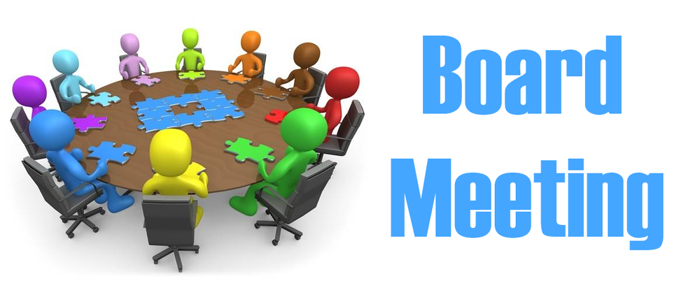 August Board Meeting