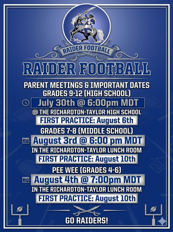 Meeting Dates Poster