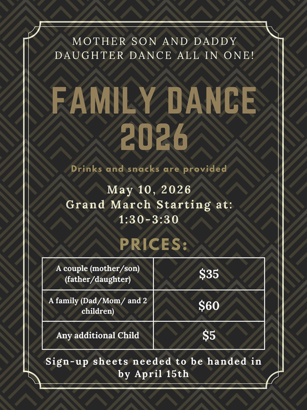 Family Dance 2026