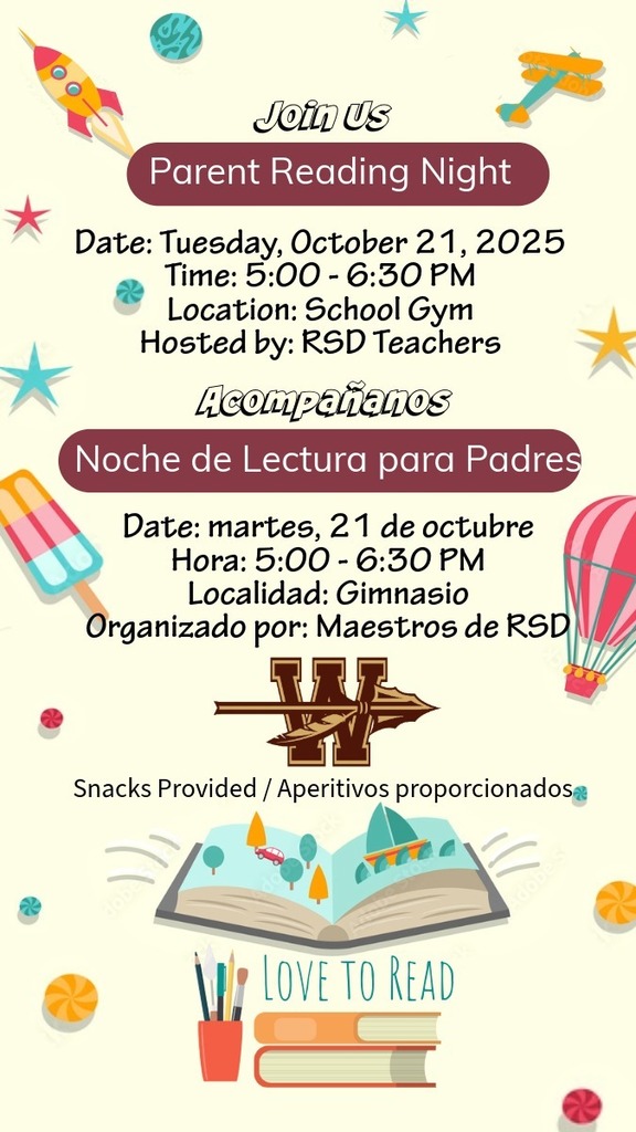 2025-26 Parent Reading Night