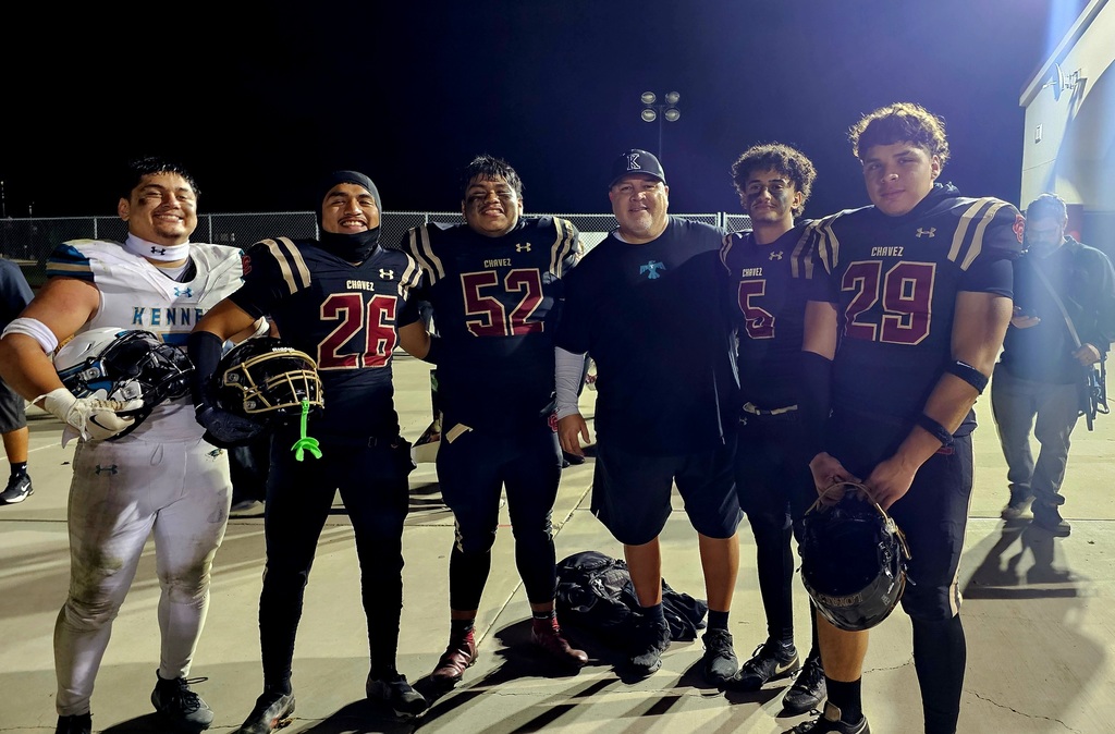 Richgrove boys playing football