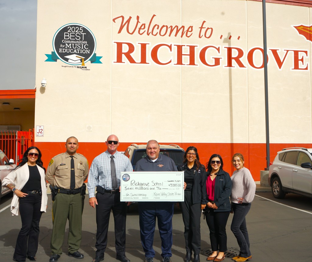 KVSP and RSD Administration Picture