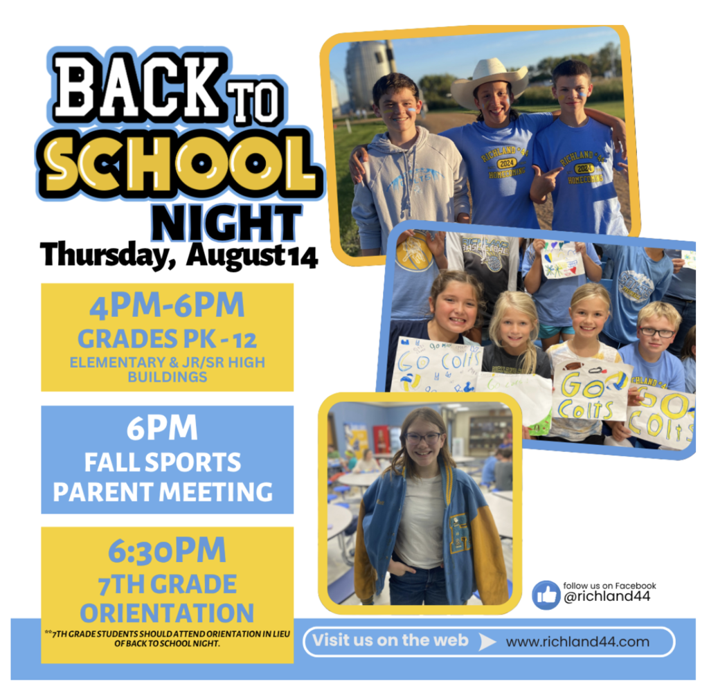 Back to School Night