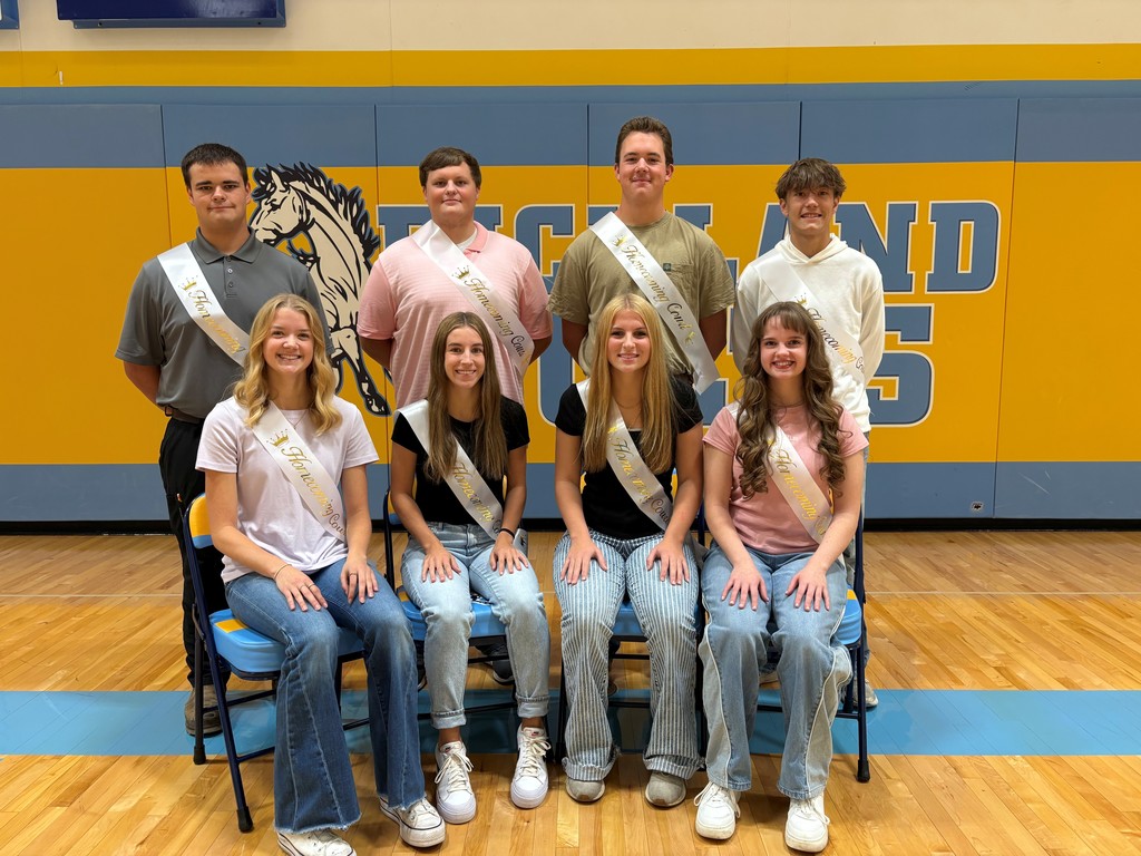 2025 Homecoming Court