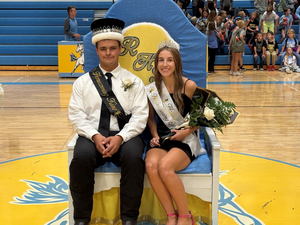 King Carter and Queen Kylie