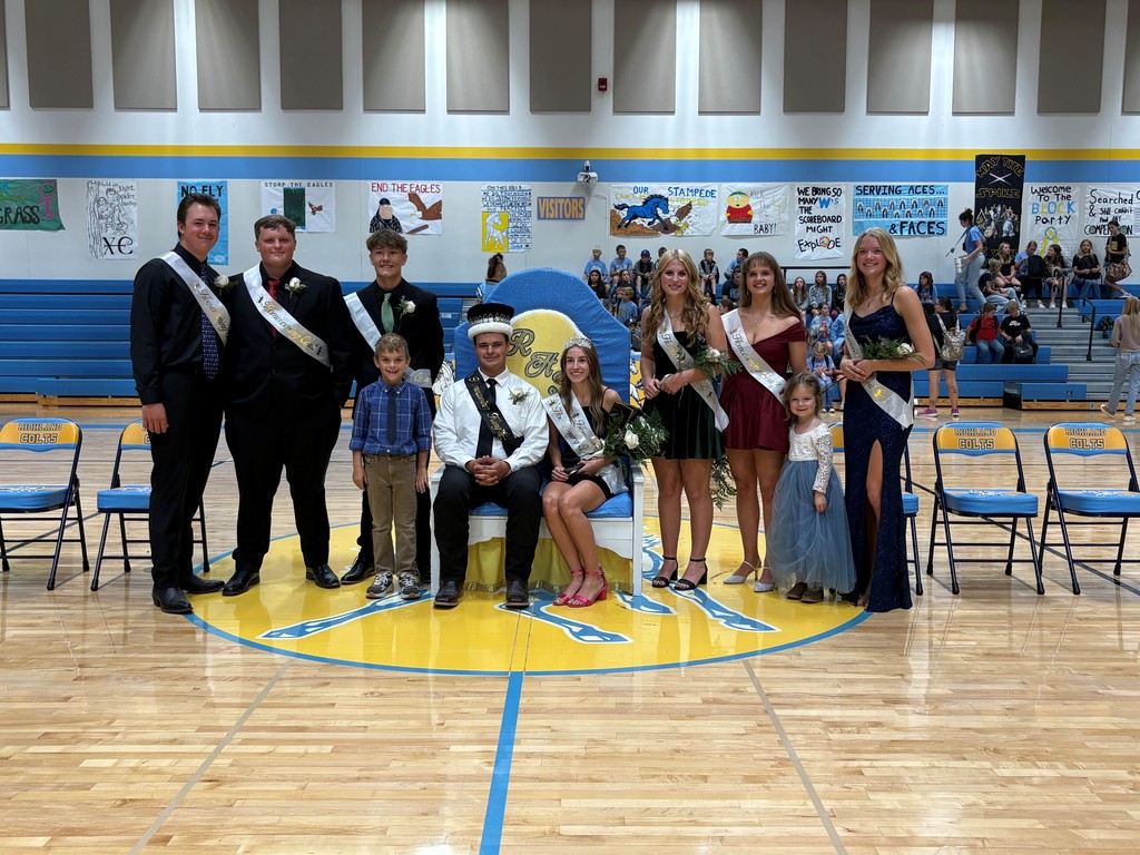 2025 Homecoming Court