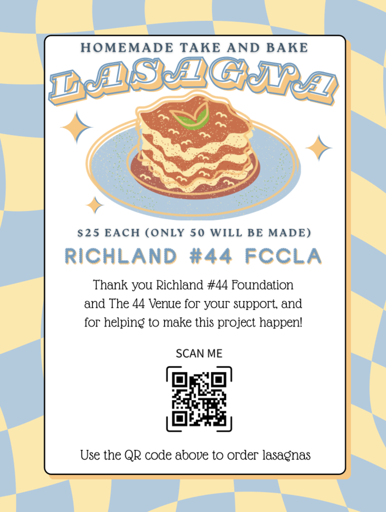Lasagna Poster