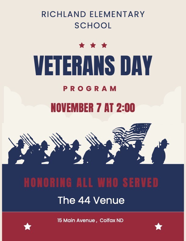 Veterans Day Poster