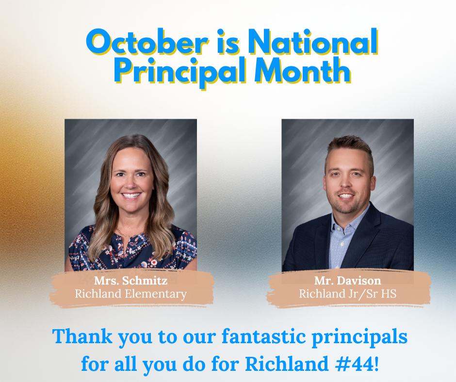 Richland principals