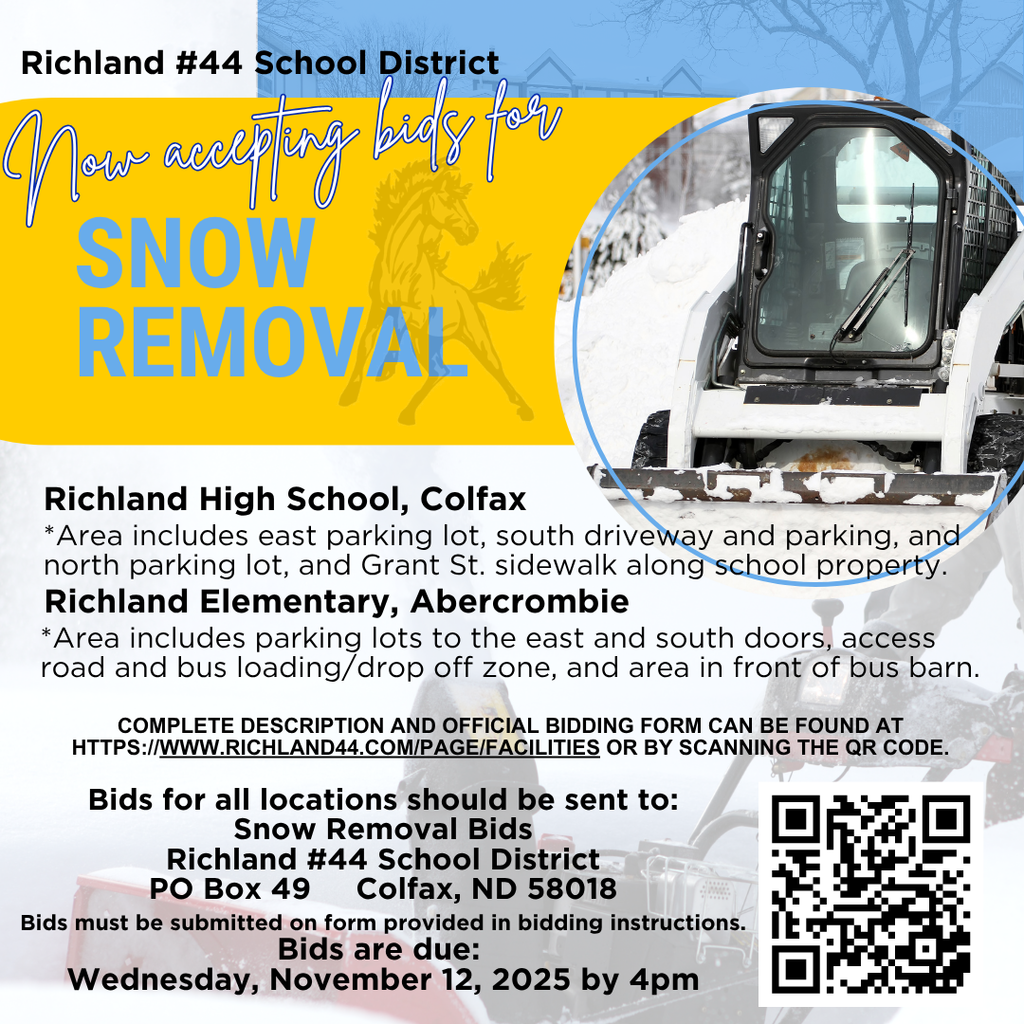 Snow removal poster
