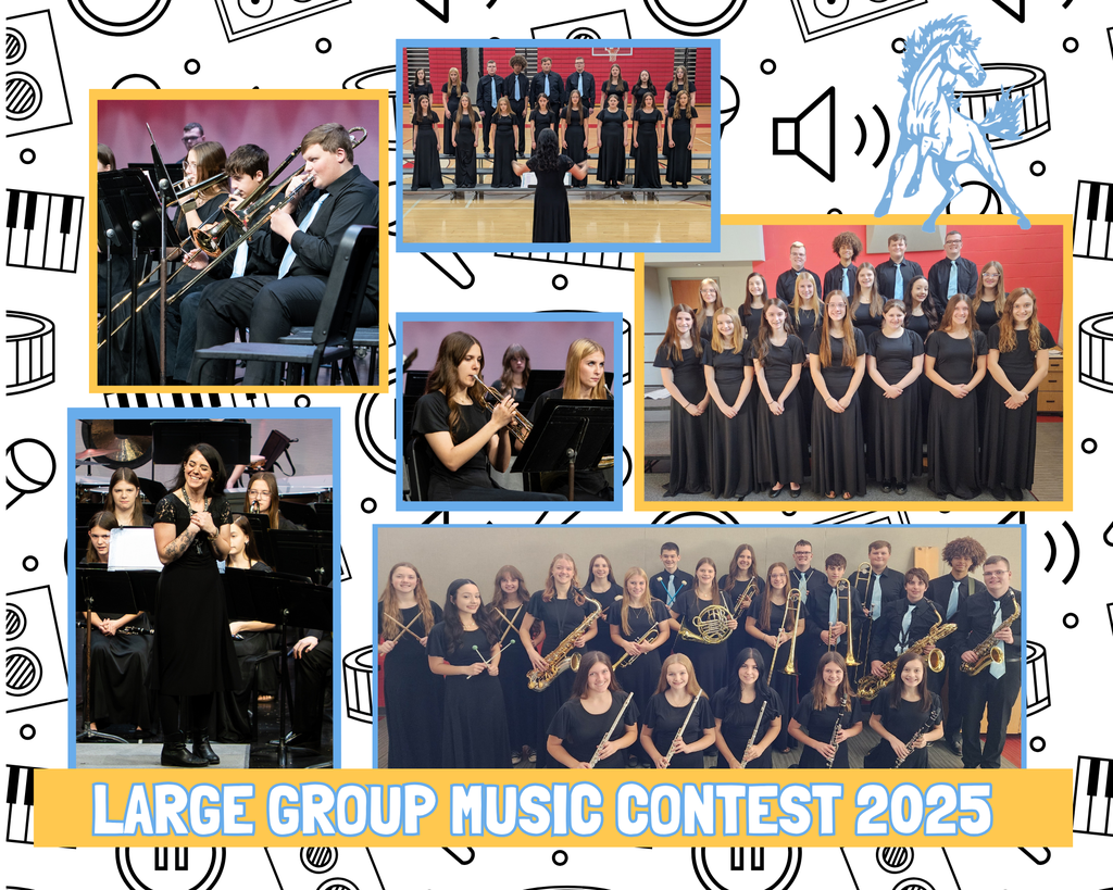 Large Group Music Contest 2025
