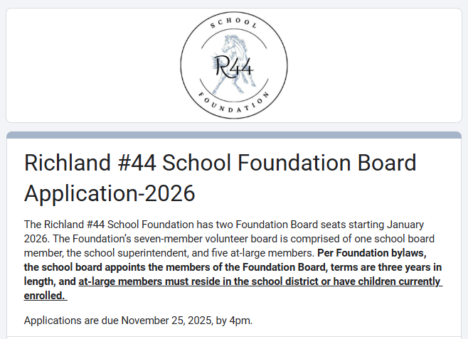 Foundation Board Website Image