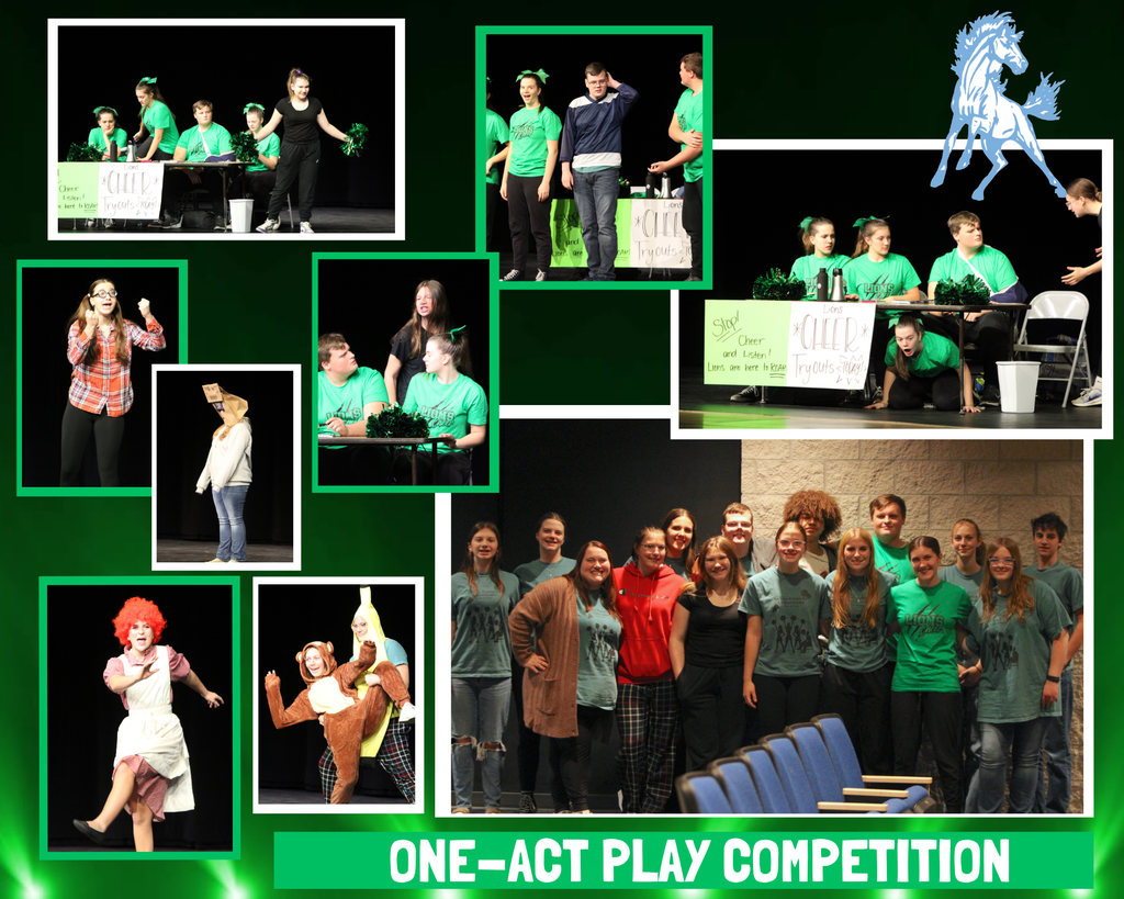 OneAct Play collage