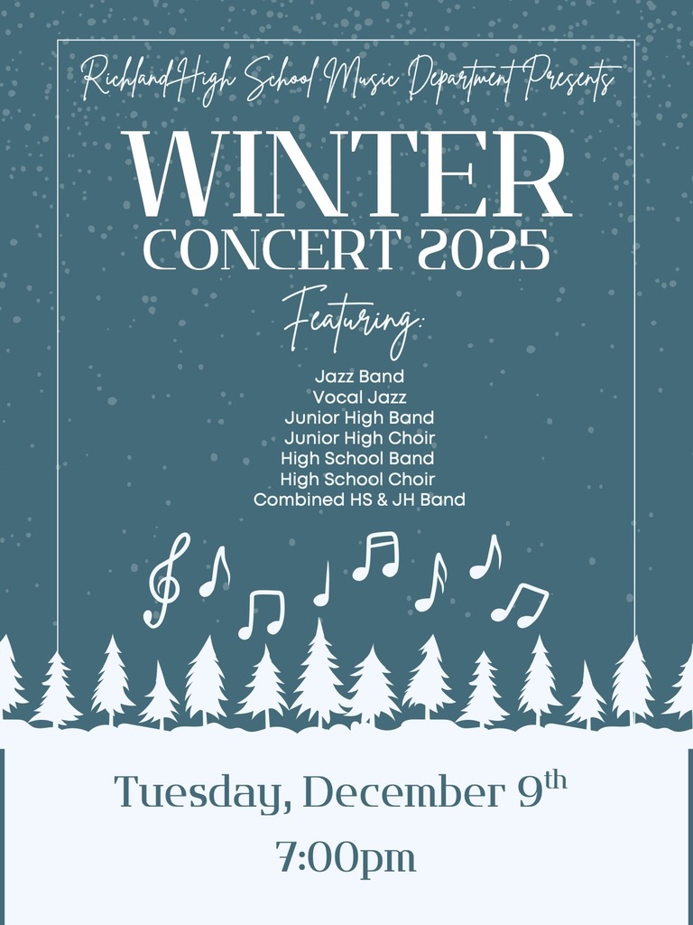 Richland High School Music Concert