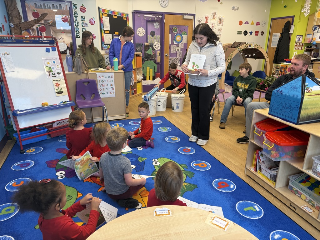 reading to preschool