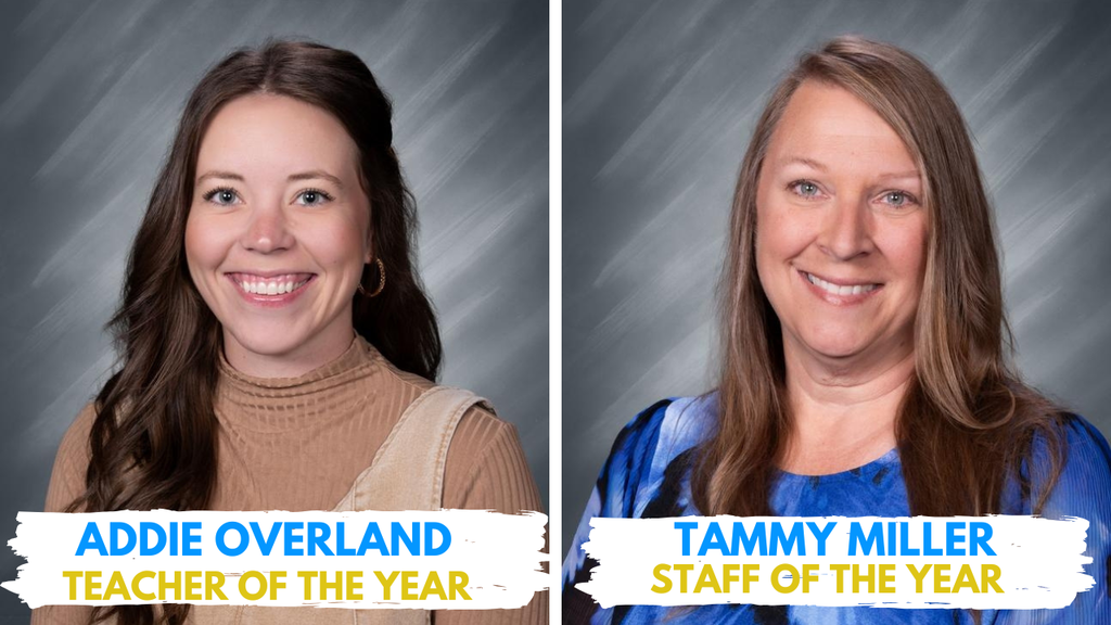 teacher and staff of year