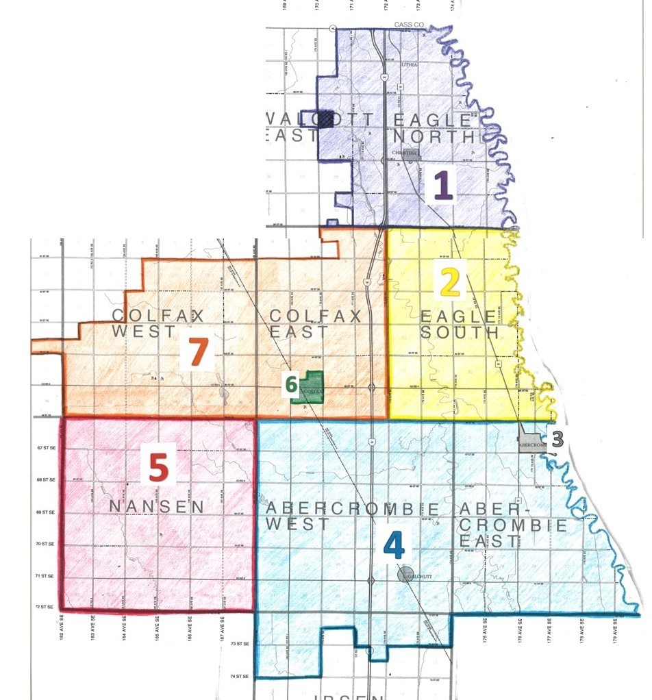 DISTRICT REPRESENTATION MAP