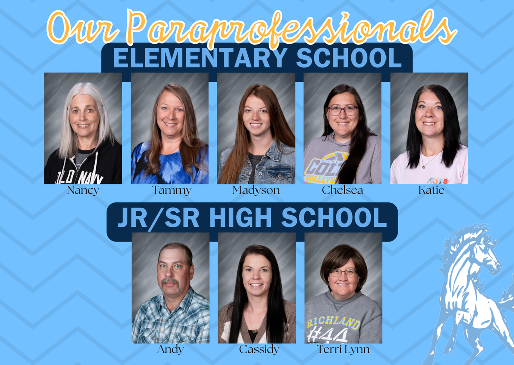 paraprofessionals at Richland