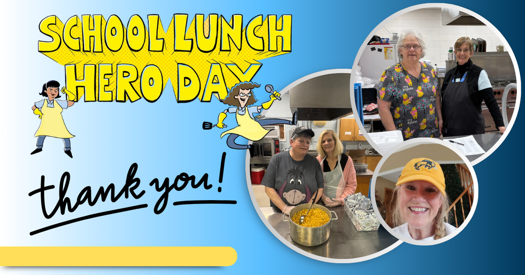 School Lunch Hero Day appreciation photo
