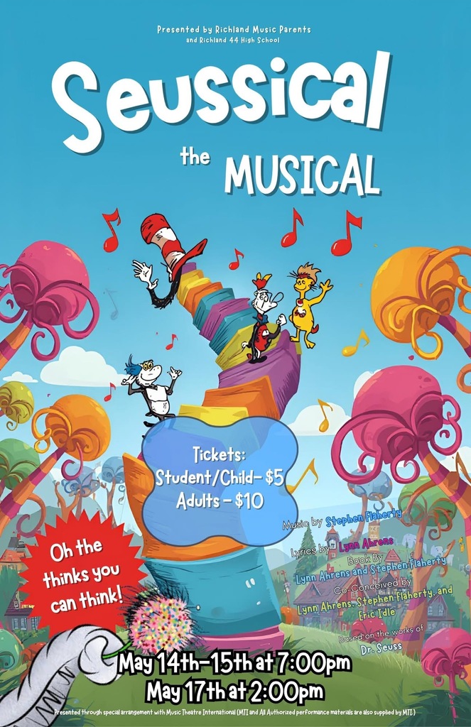 Seussical the Musical Poster