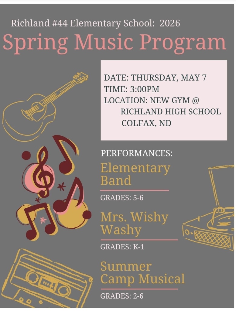 Elementary Spring Music Program