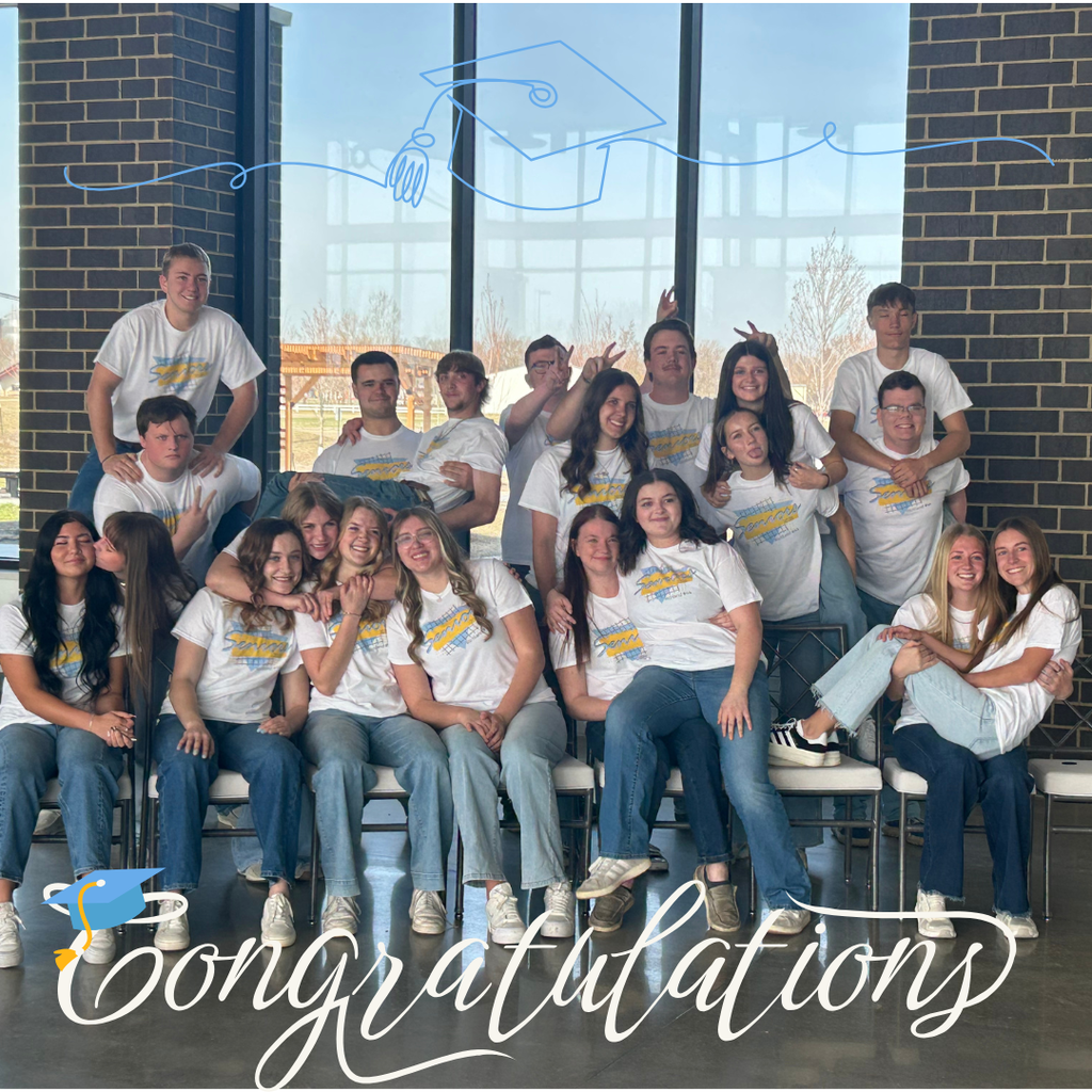 Senior class photo