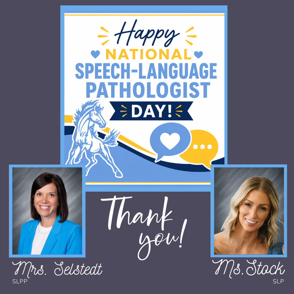 Image recognizing SLP day with staff photos