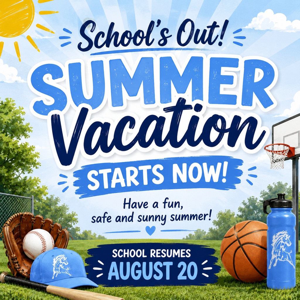 Notice of last day of school flyer