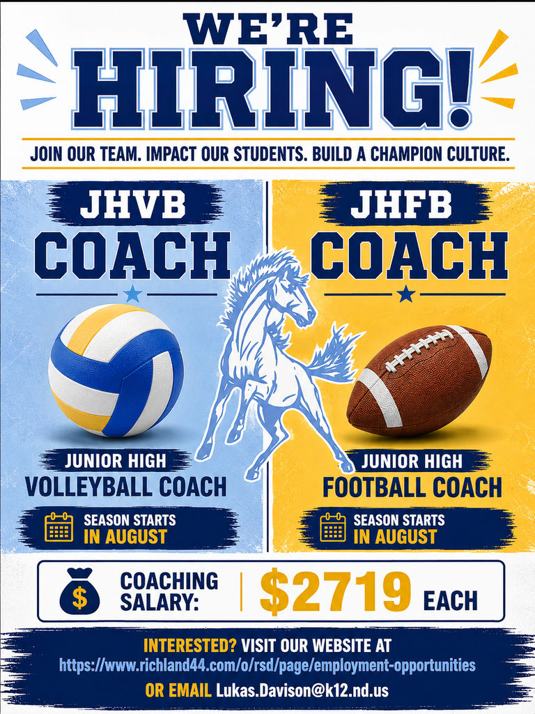Flyer to advertise we are hiring coaches