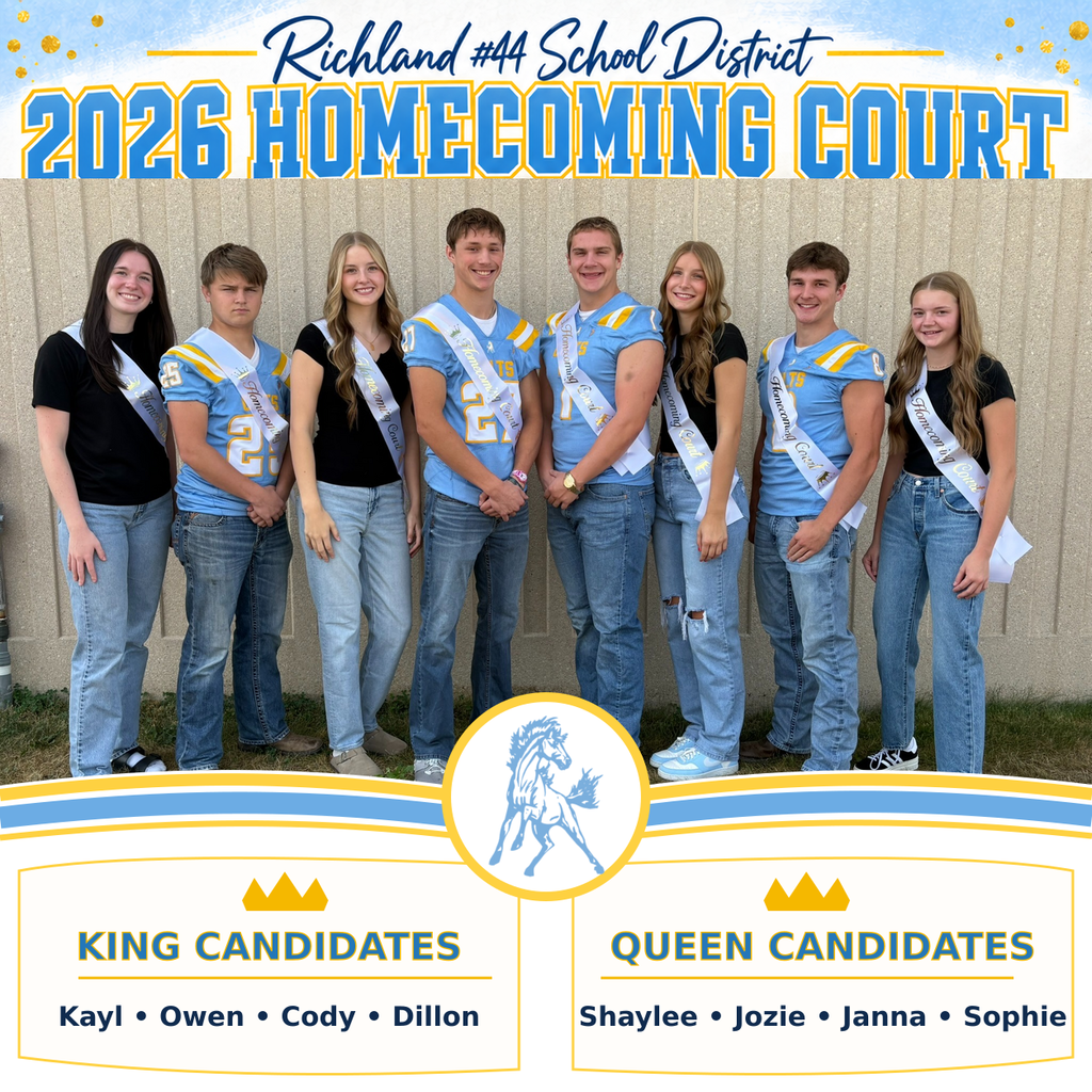 photo showing the 2026 homecoming court