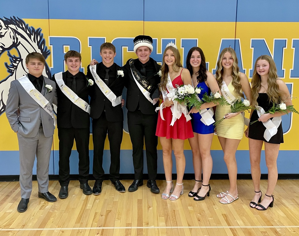 Homecoming Court