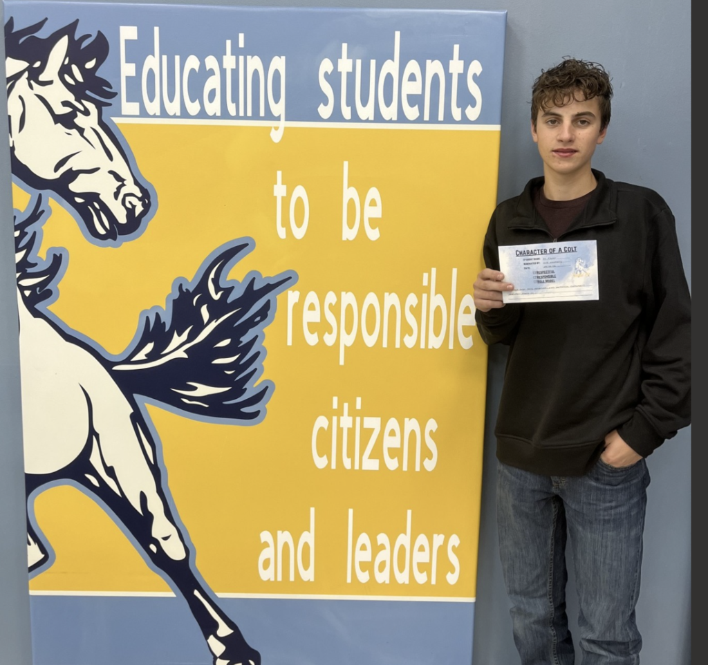 Character of a Colt