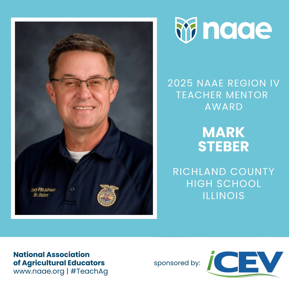 Steber, Mark NAAE AWARD