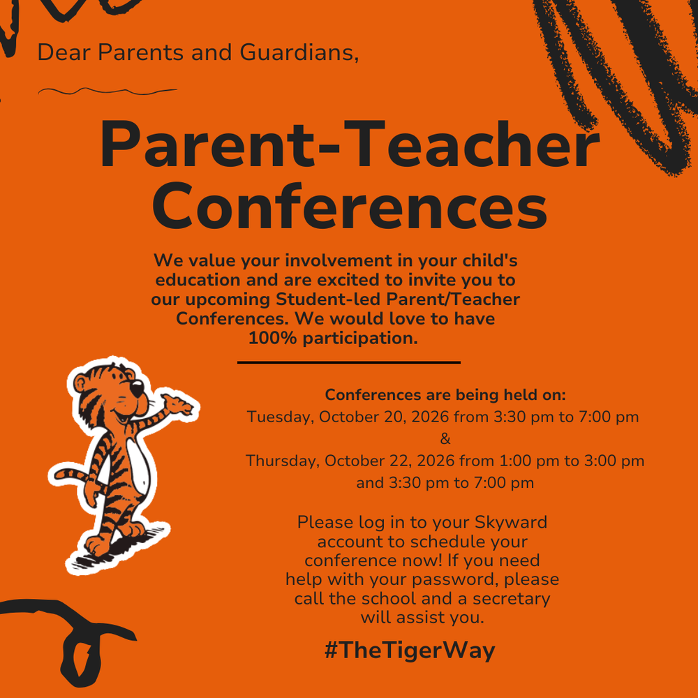Parent-Teacher Conferences 