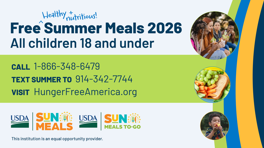 Summer Meals 2026