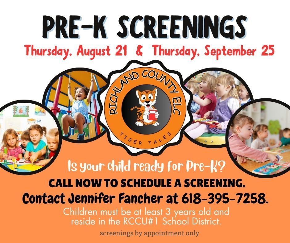 Pre-K Screenings 2025
