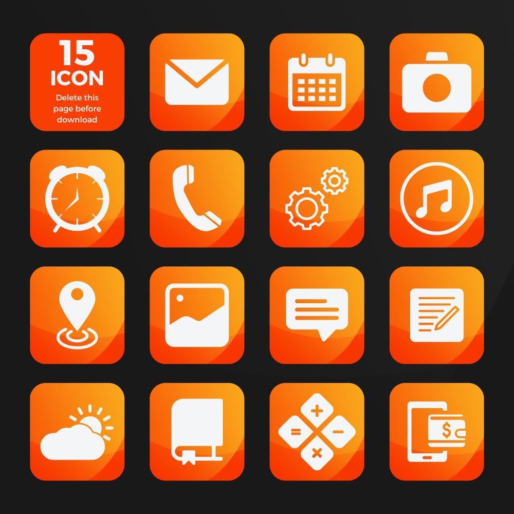 IOS icon