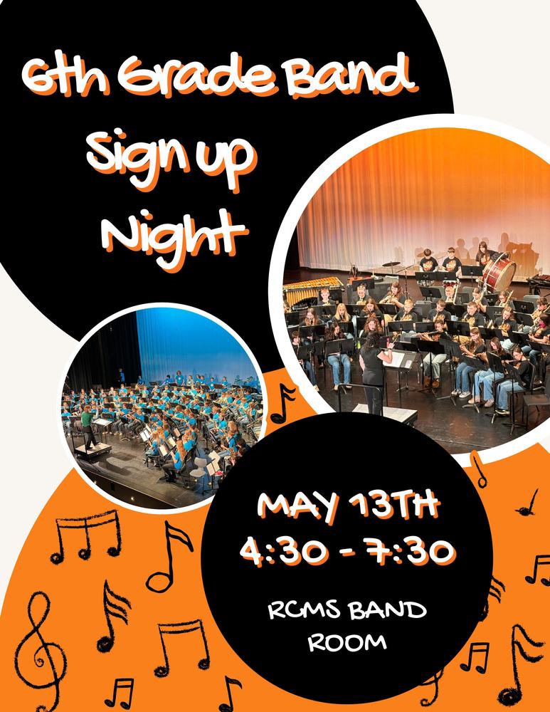 Band Sign Up