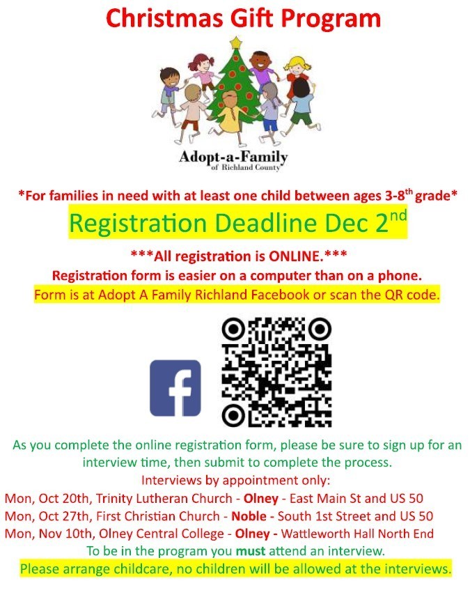 Christmas Gift Program 