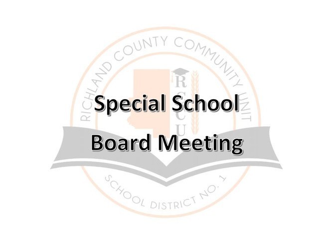 Summary of Special School Board Meeting - Thursday, September 11, 2025