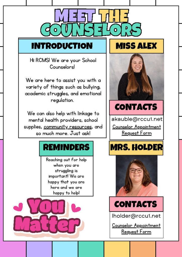 Meet the Counselors